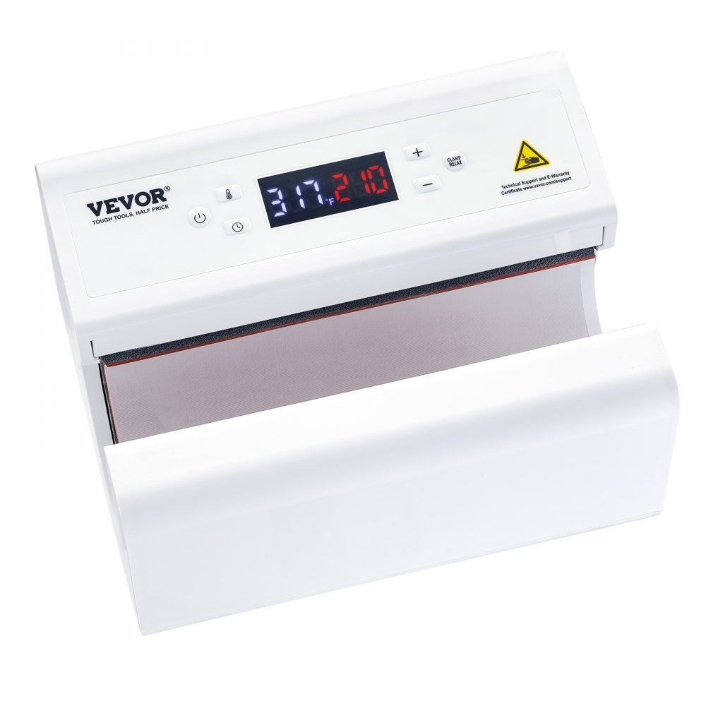 VEVOR Auto Tumbler Heat Press Machine 11-30oz Sublimation Mug Heat Press White