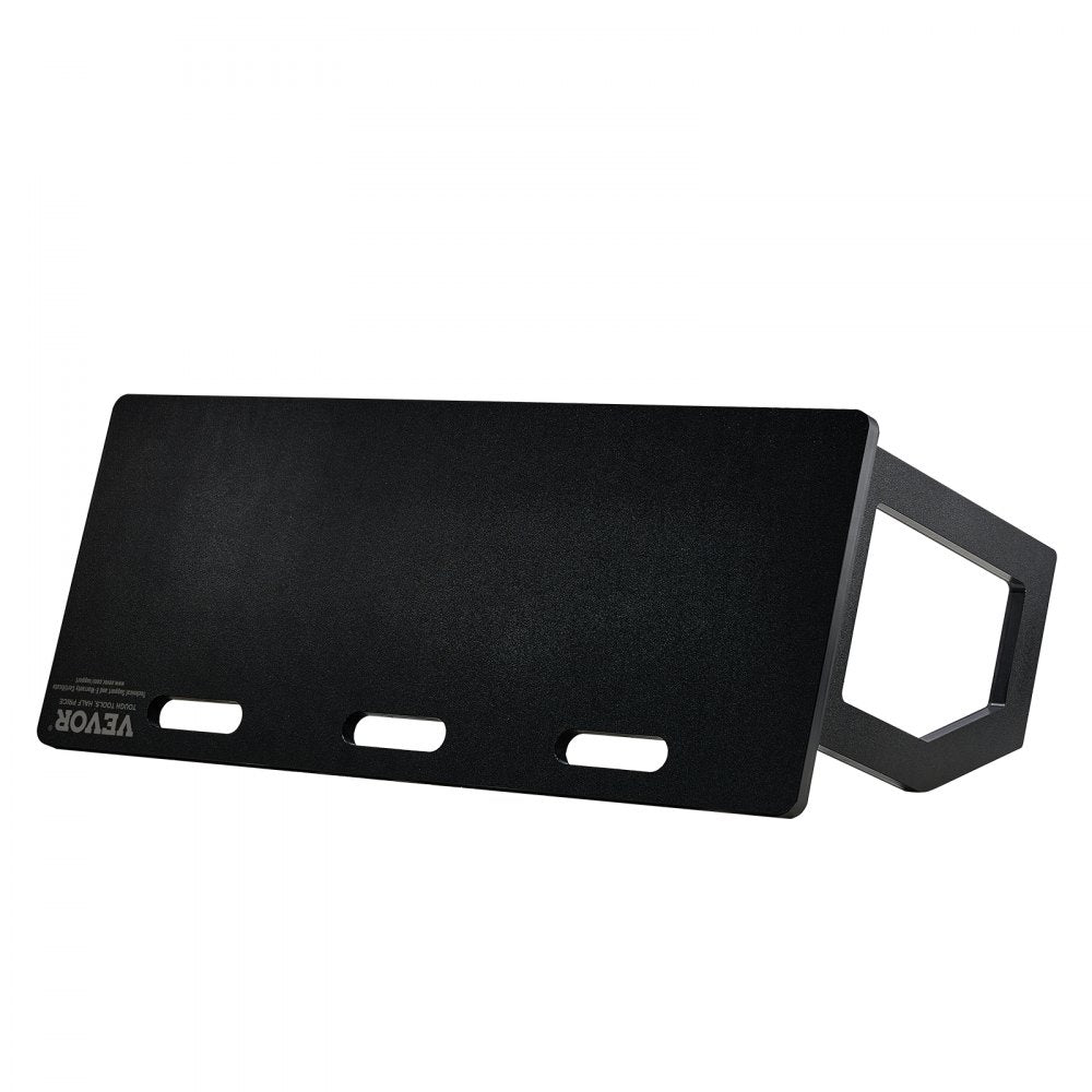 VEVOR Soccer Rebounder Board, 40"X16" Portable Soccer Wall with 2 Angles Rebound, Foldable HDPE Kickback Rebound Board, Soccer Training Equipment for Kids and Adults, Passing & Shooting Practice