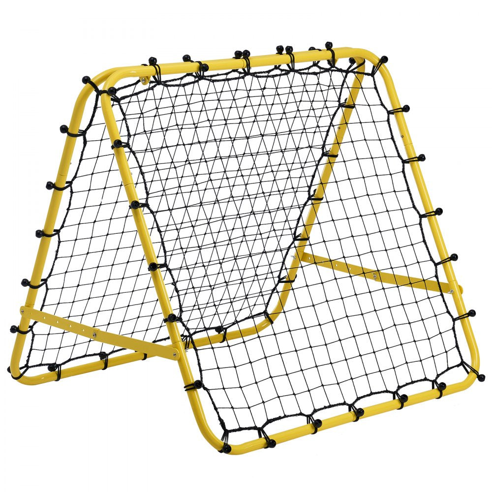 VEVOR 40"x35"x37" Soccer Rebounder Net Kick-Back Portable Football Training Gift