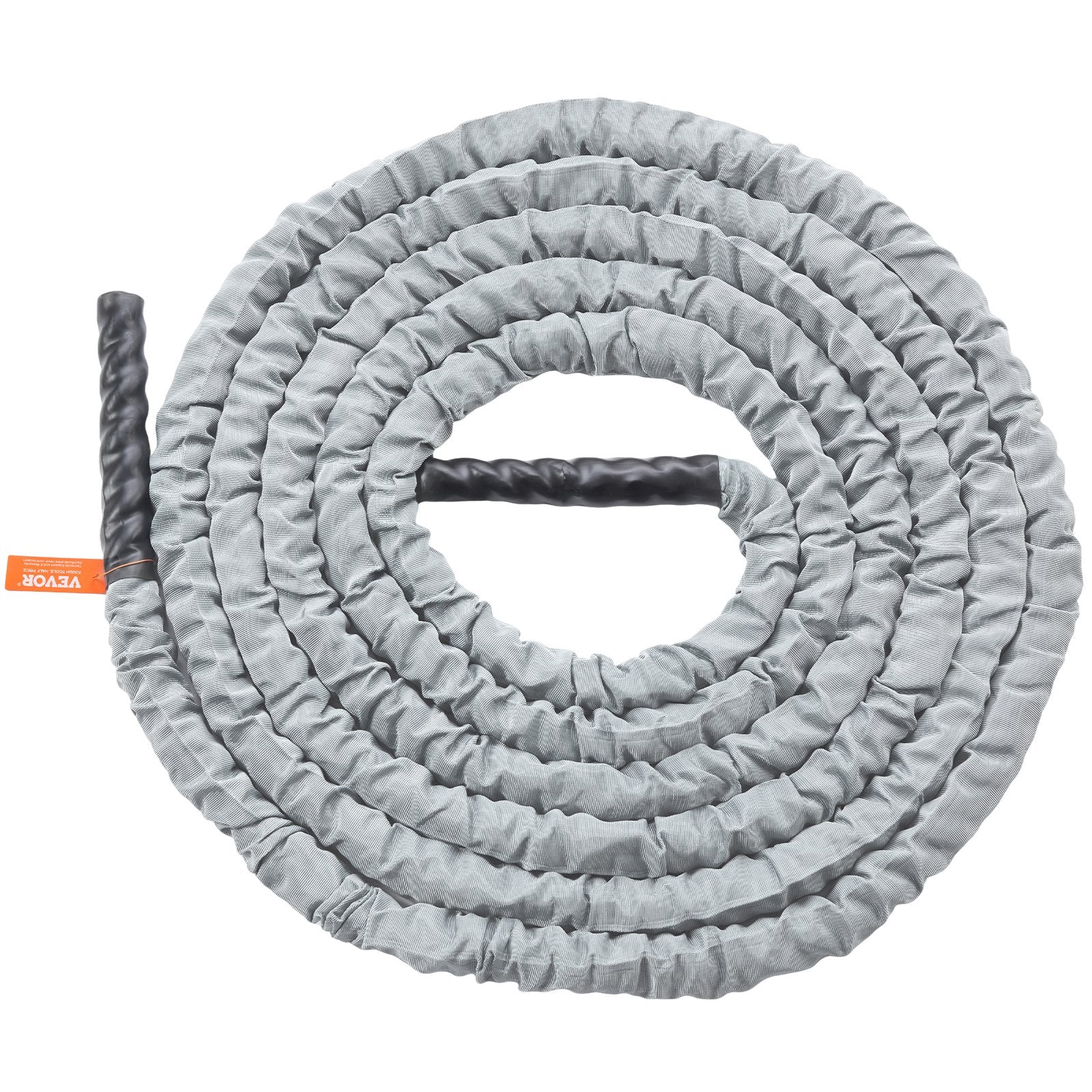 VEVOR Battle Rope 1.5" 30Ft Gym Workout Strength Training Exercise Fitness Rope