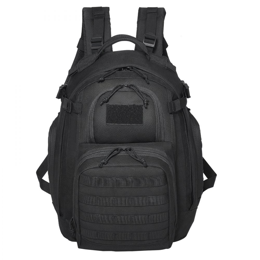 VEVOR Tactical Backpack 25L Military Backpack with Molle Mode & Sponge Pad Black