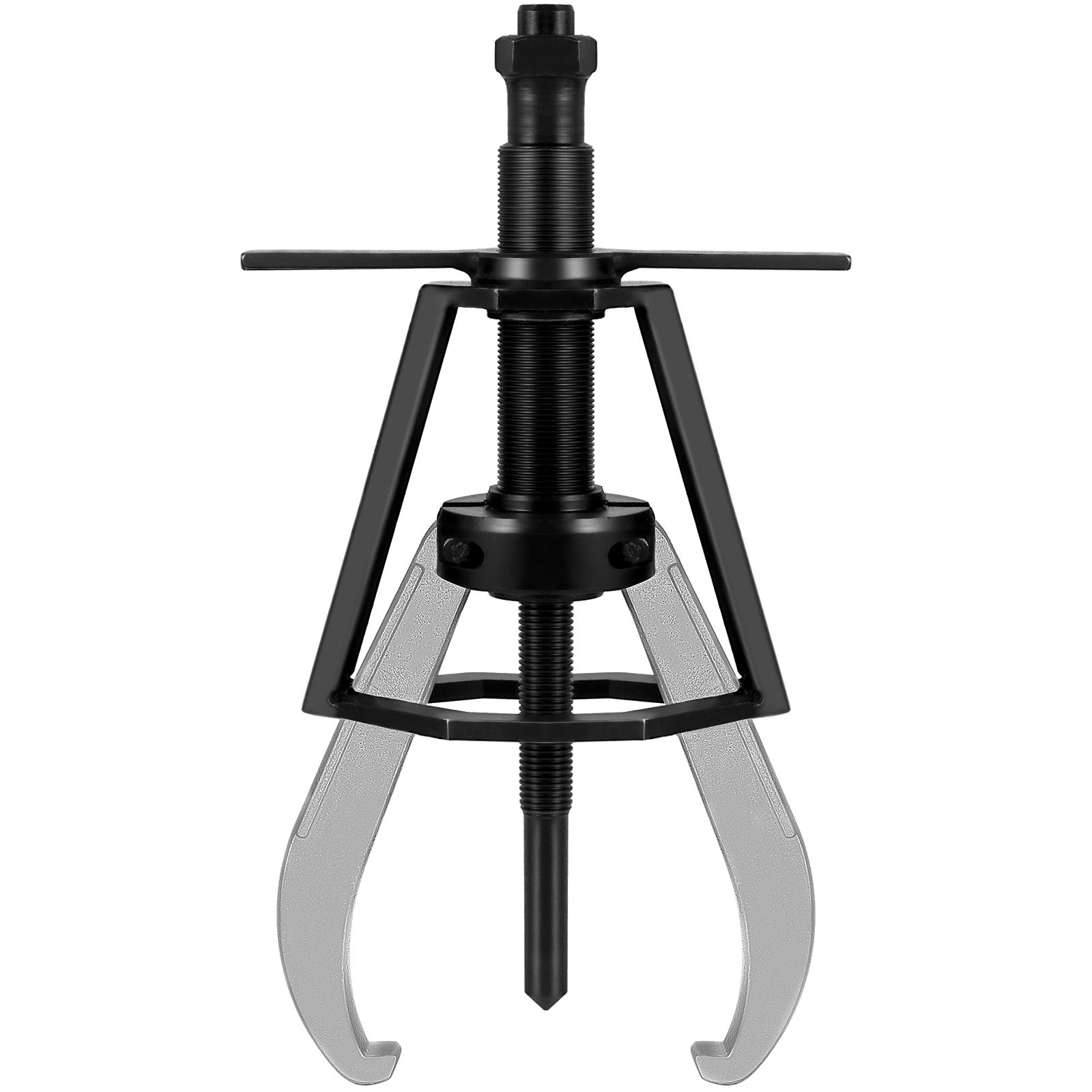 VEVOR Gear Puller 2 Jaw Puller, 6 Ton/13224 LBS Capacity Manual Puller, 14-3/5\"-21-1/2\" Spread Reach and 3-1/5\"-10-3/5\" Spread Range, 14-1/2\" Overall Length Gear Removal Tools For Slide Gears, Pu