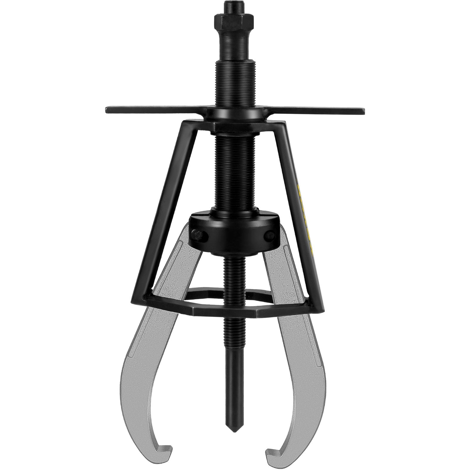 VEVOR Gear Puller 2 Jaw Puller, 6 Ton/13224 LBS Capacity Manual Puller, 14-3/5\"-21-1/2\" Spread Reach and 3-1/5\"-10-3/5\" Spread Range, 14-1/2\" Overall Length Gear Removal Tools For Slide Gears, Pu