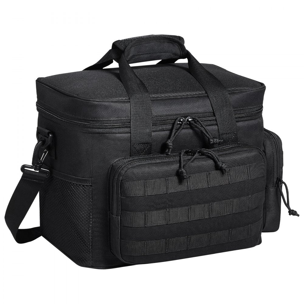 VEVOR Cooler Bag 20L Insulated Lunch Bag Molle Design & Removable Storage Bags