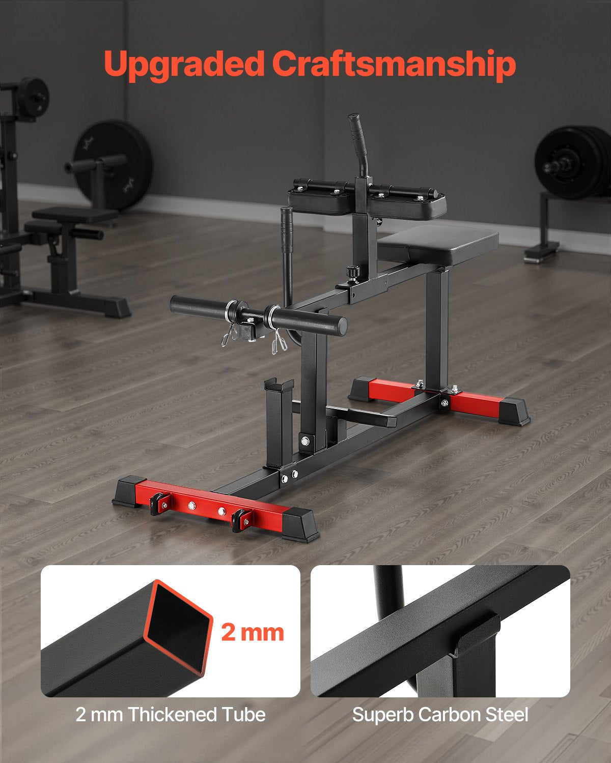 VEVOR Seated Calf Machine Calf Raise Equipment Seated Leg Exercise Home Gym