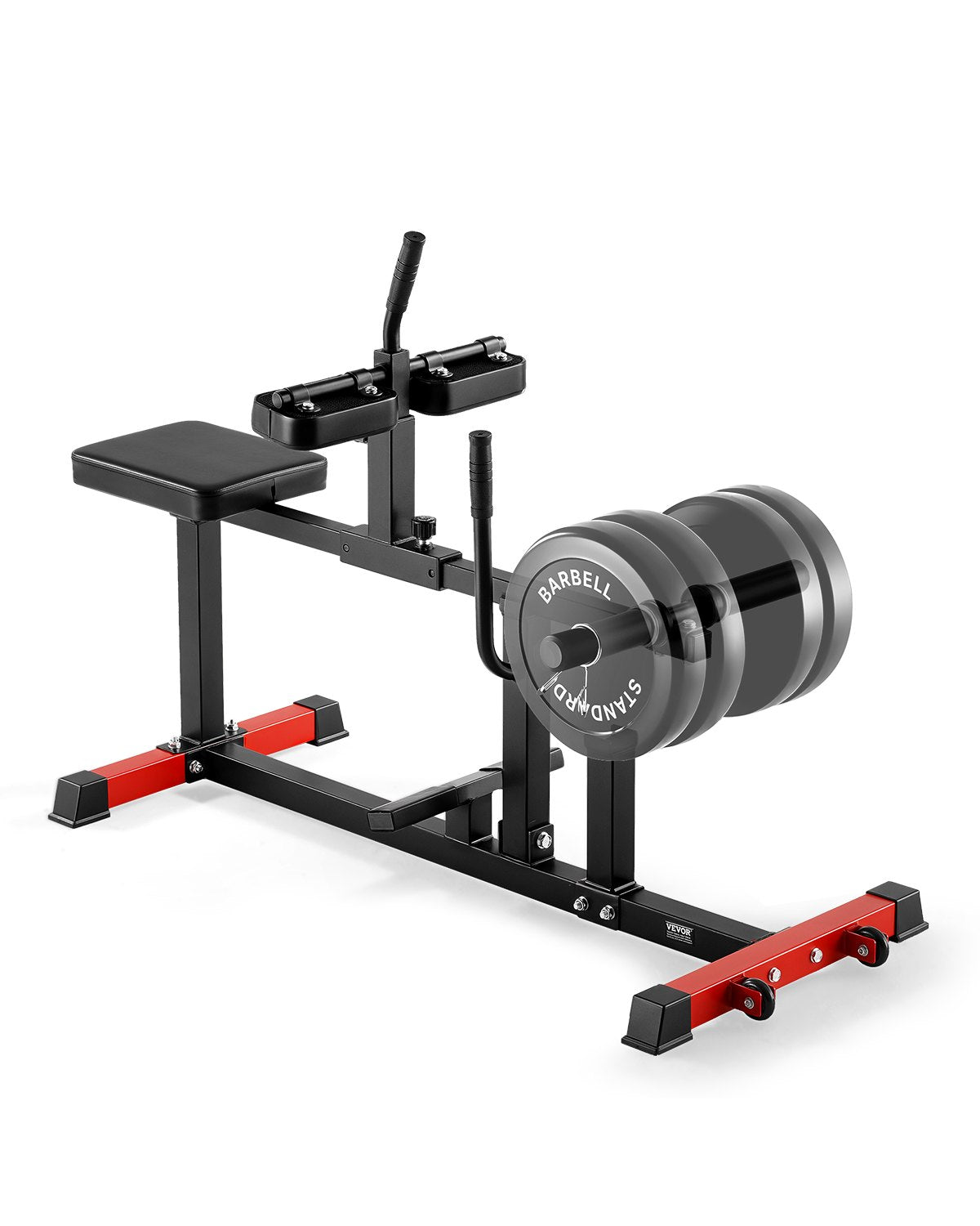 VEVOR Seated Calf Machine Calf Raise Equipment Seated Leg Exercise Home Gym