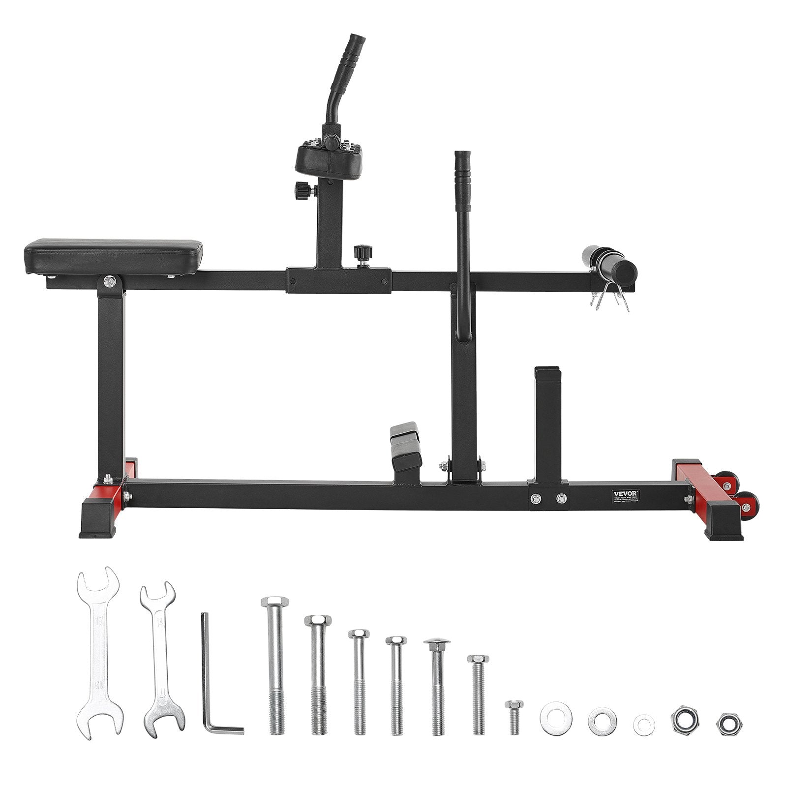 VEVOR Seated Calf Machine Calf Raise Equipment Seated Leg Exercise Home Gym