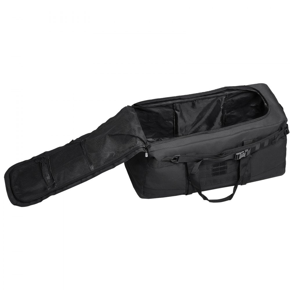 VEVOR Tactical Duffle Bag 100L Gym Bag Duffle with Molle Design and Multi-mesh Bag