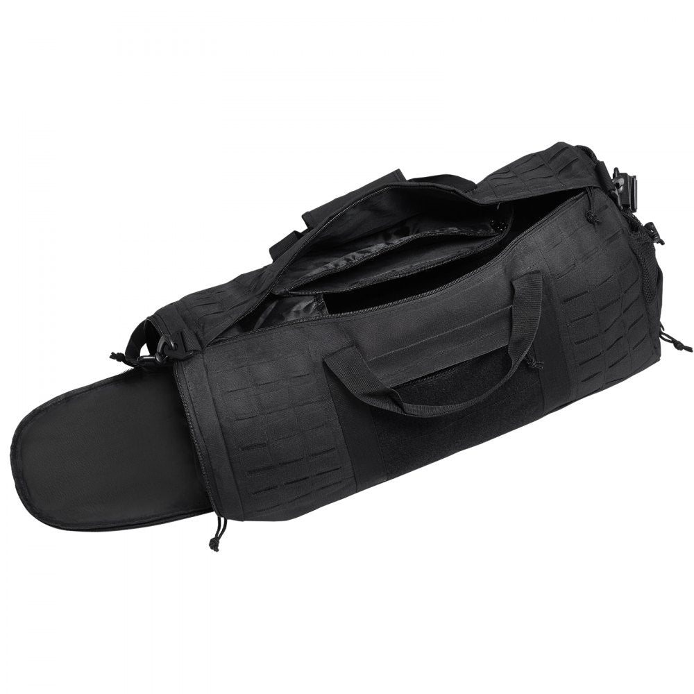 VEVOR Tactical Duffle Bag 45L Gym Bag Duffle Molle Design & Shoe Compartment
