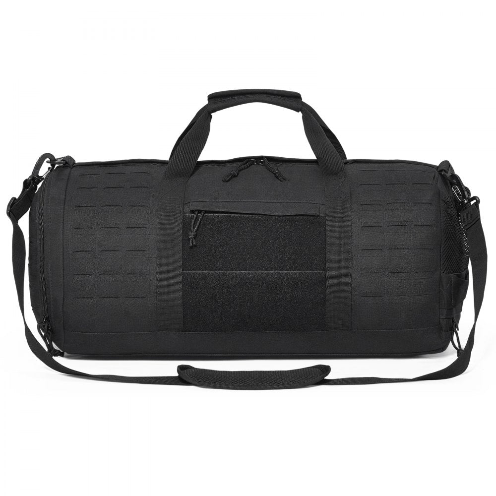 VEVOR Tactical Duffle Bag 45L Gym Bag Duffle Molle Design & Shoe Compartment