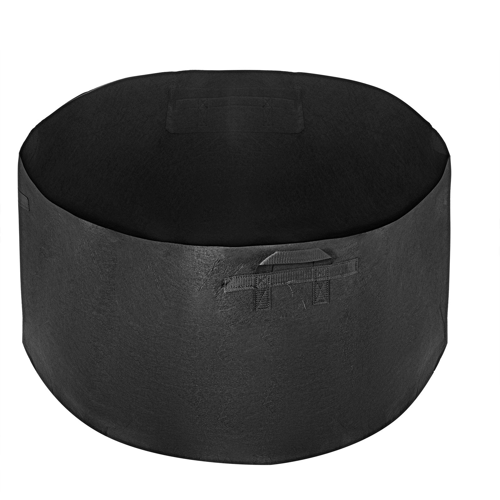 12-Pack 100 Gallon Plant Grow Bag with Handles Aeration Fabric Pots Washable Reusable