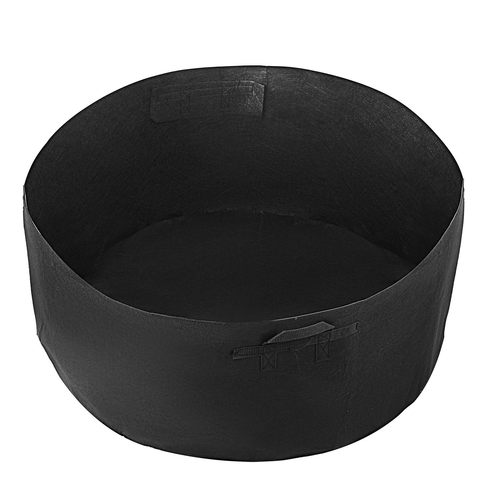 5PCS x 200Gallon Plant Grow Bags Fabric Grow Pots With Handles Heavy Duty Sturdy