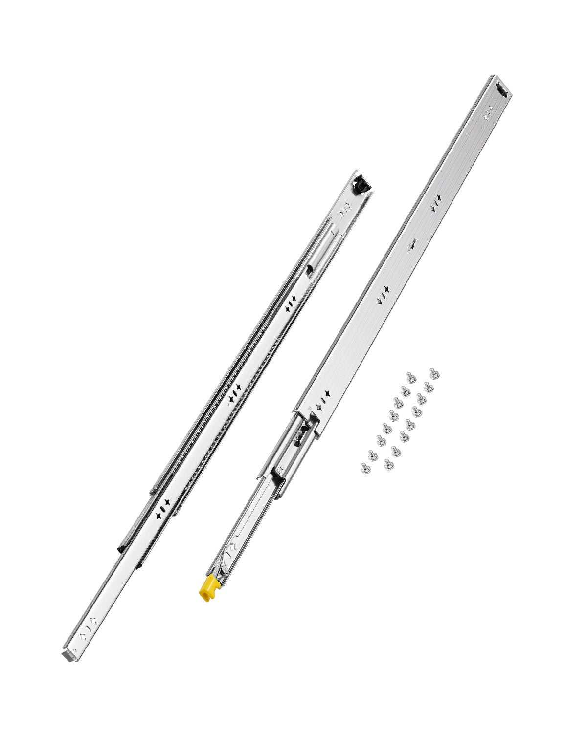 VEVOR 1 Pair 16-60 in Soft-Close Drawer Slides Ball Bearing Full Extension