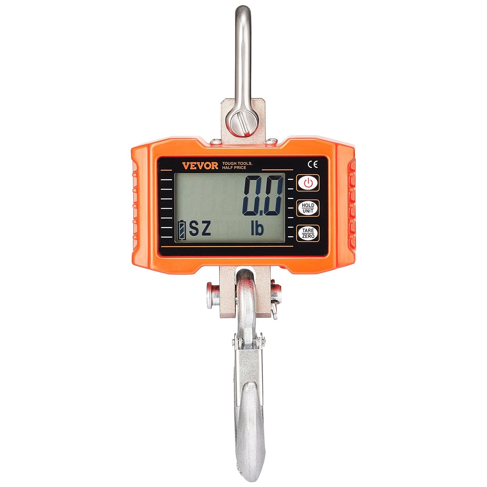 VEVOR Digital Crane Scale Industrial Hanging Scale 2200 lbs/1000 kg Heavy Duty