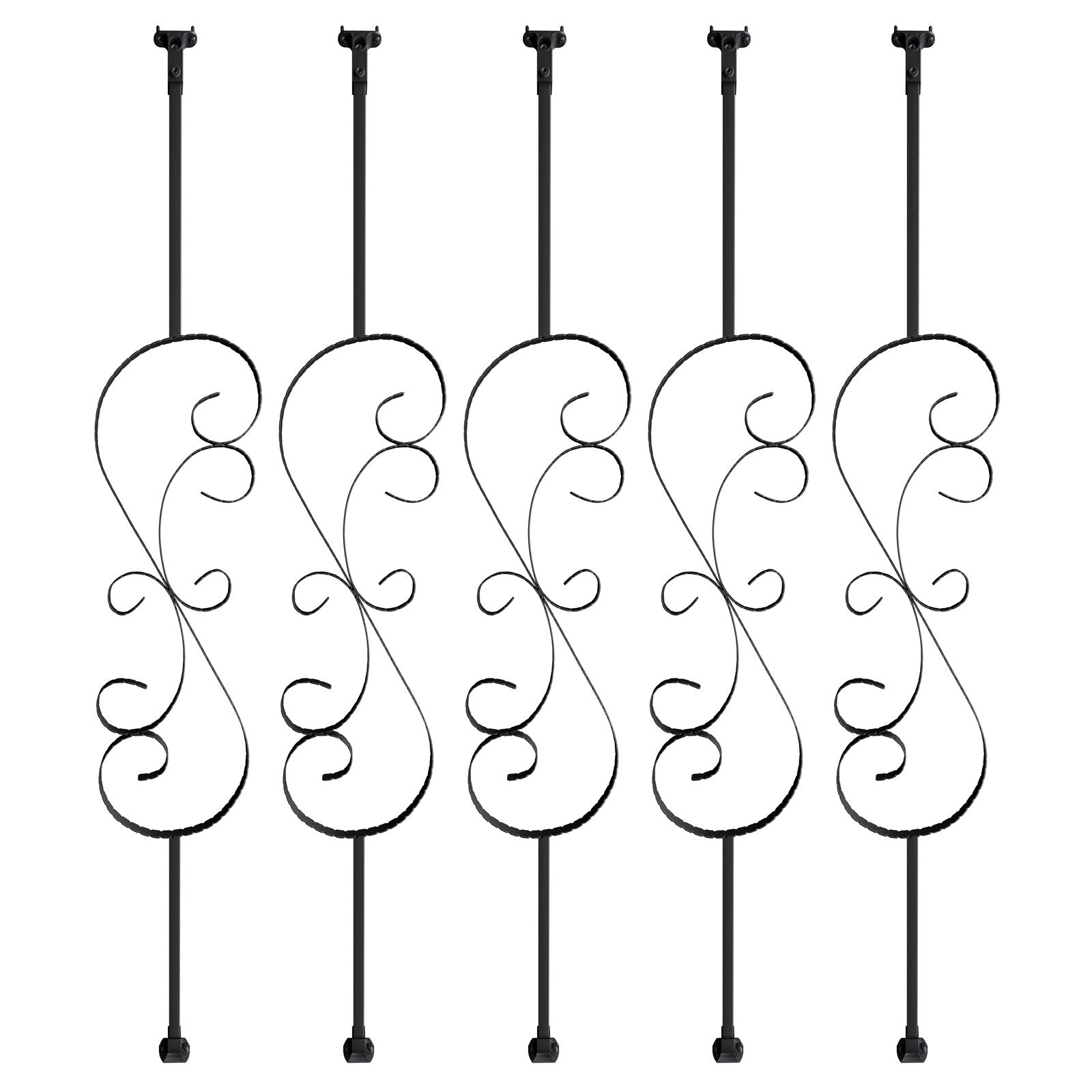 VEVOR Dip Bars, 500 lbs Weight Capacity, Heave Duty Dip Stand Station, Fitness Workout Dip Bar Station Stabilizer Parallette Push Up Stand, Parallel Bars for Strength Training Home Gym Office Outdoor