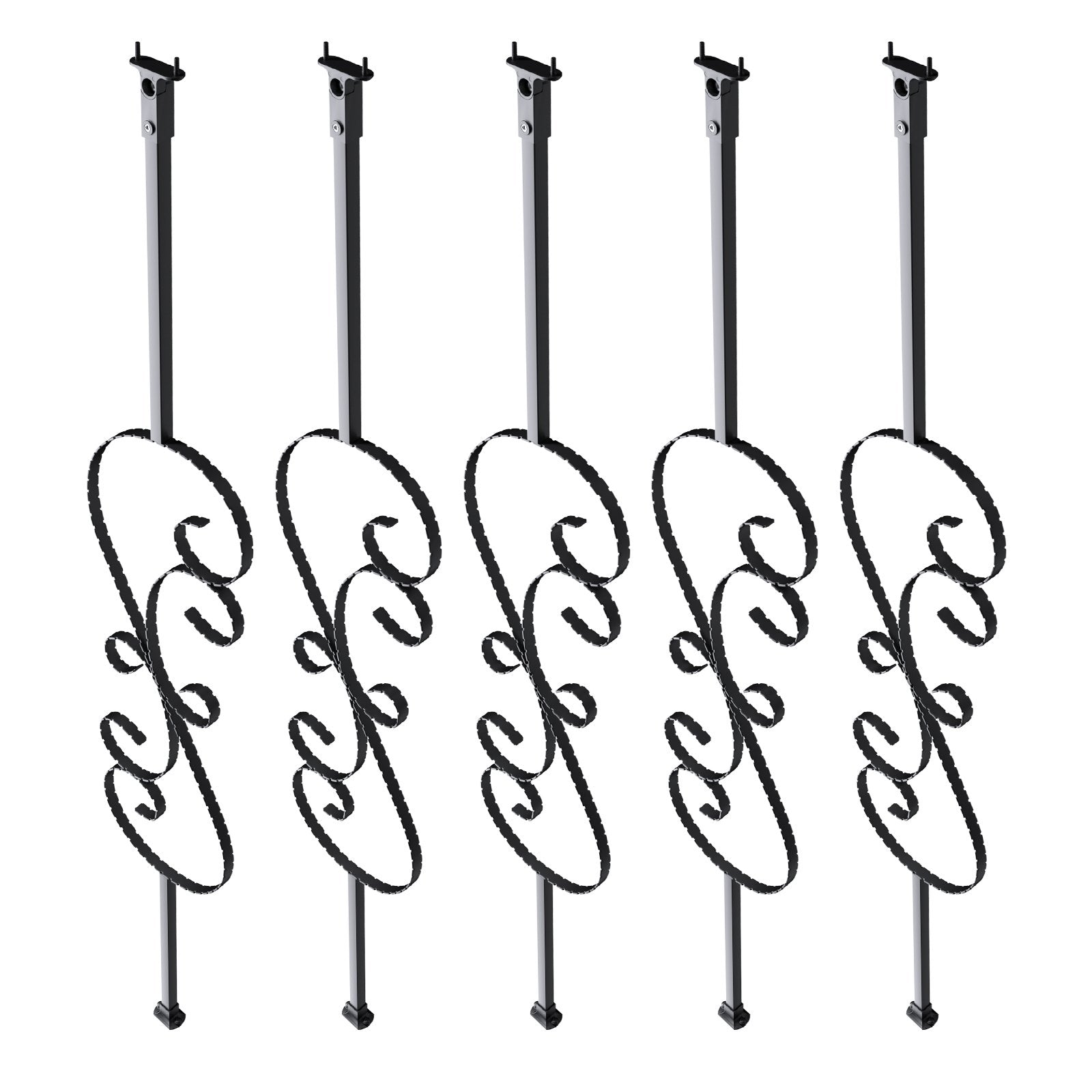 VEVOR Dip Bars, 500 lbs Weight Capacity, Heave Duty Dip Stand Station, Fitness Workout Dip Bar Station Stabilizer Parallette Push Up Stand, Parallel Bars for Strength Training Home Gym Office Outdoor