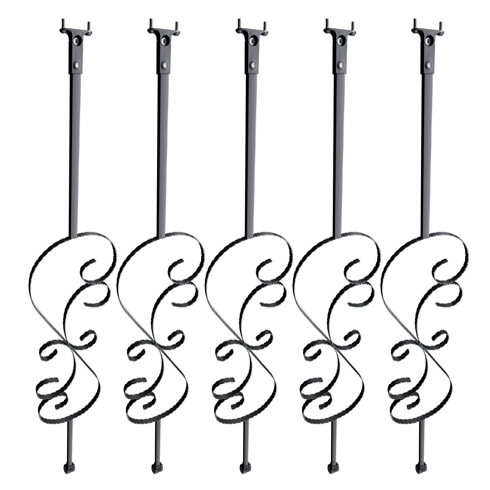 VEVOR Dip Bars, 500 lbs Weight Capacity, Heave Duty Dip Stand Station, Fitness Workout Dip Bar Station Stabilizer Parallette Push Up Stand, Parallel Bars for Strength Training Home Gym Office Outdoor