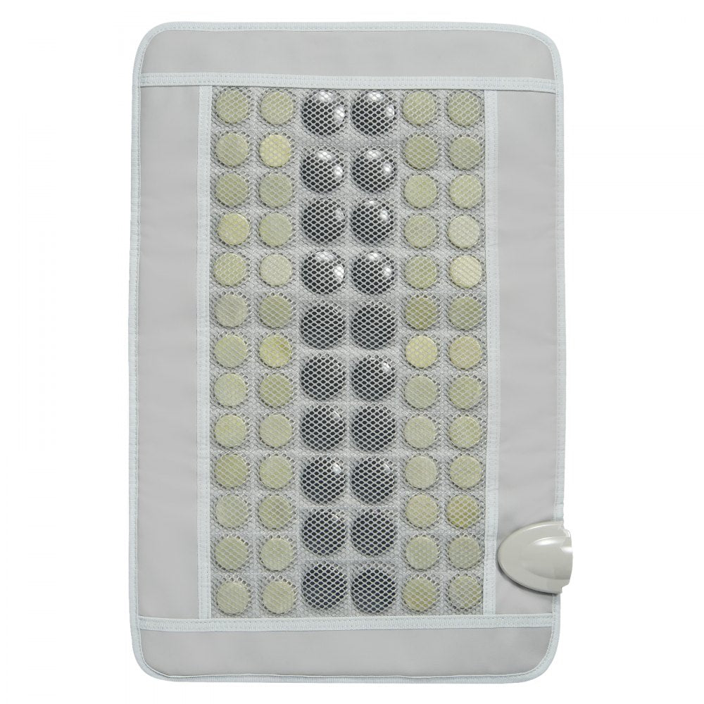 VEVOR Far Infrared Heating Pad 52 Natural Jade & 20 Tourmaline Stone Heating Pad