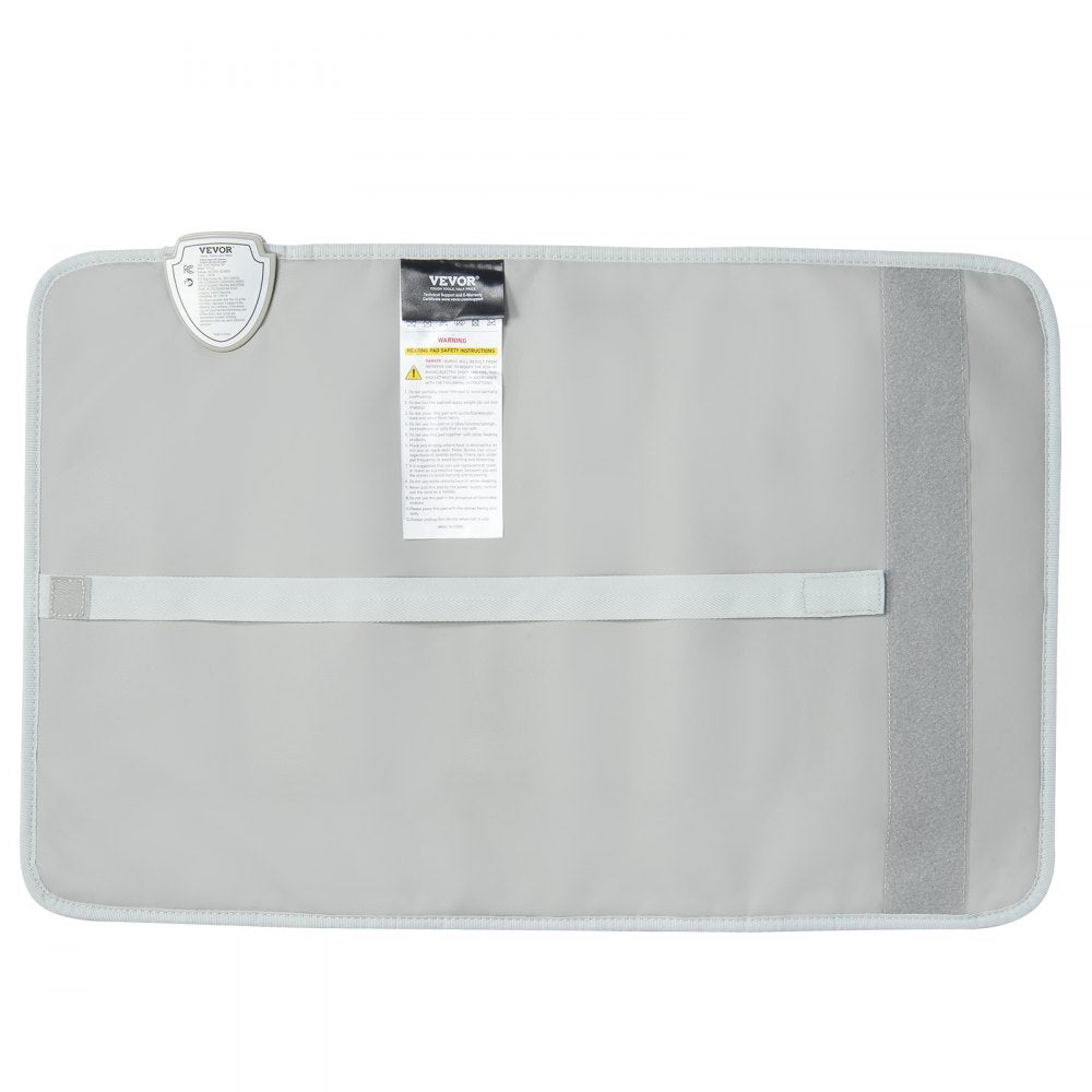 VEVOR Far Infrared Heating Pad 52 Natural Jade & 20 Tourmaline Stone Heating Pad