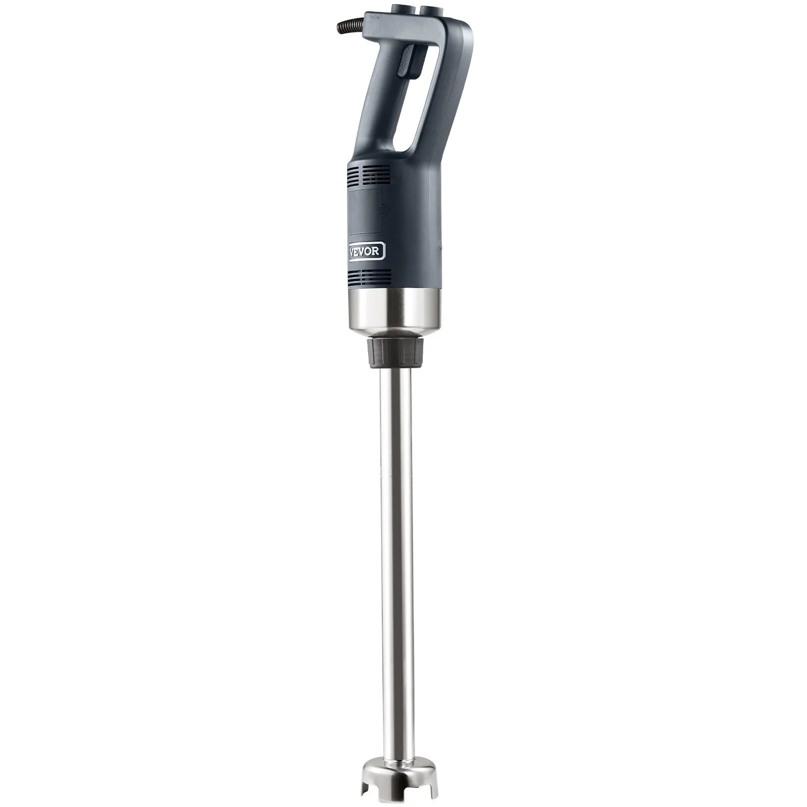VEVOR Commercial Immersion Blender, 750W 20" Heavy Duty Hand Mixer, Variable Speed Kitchen Stick Mixer with 304 Stainless Steel Blade, Multi-Purpose Portable Mixer for Soup, Smoothie, Puree, Baby Food