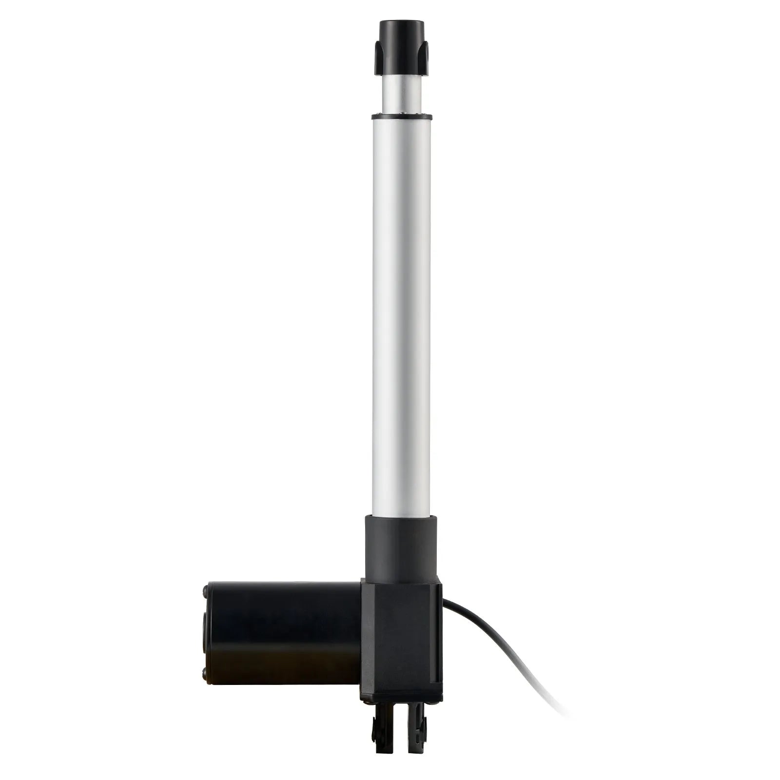 VEVOR Linear Actuator 12V, 10 Inch Heavy Duty 1320lbs/6000N Linear Actuator, 0.19"/s Linear Motion Actuator with Mounting Bracket & IP44 Protection for Electric Door Industrial Machinery Vessels Cargo