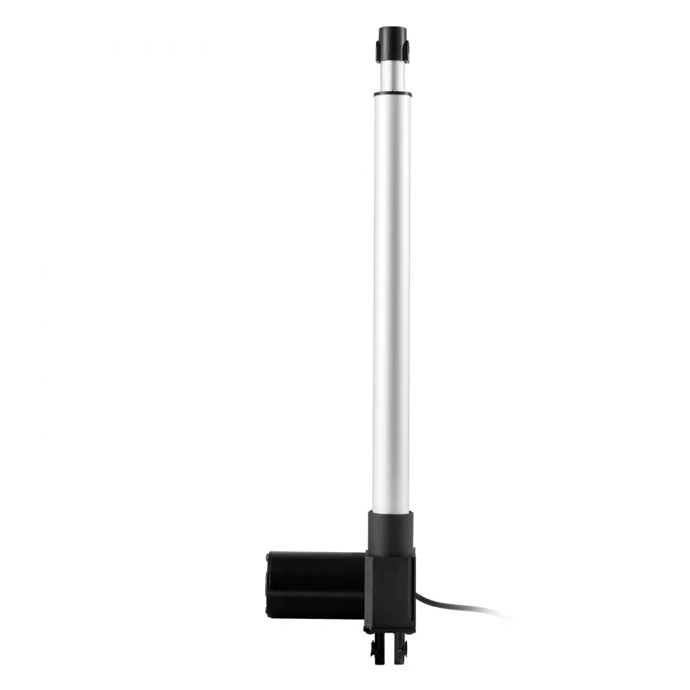 VEVOR Linear Actuator 12V, 16 Inch Heavy Duty 1320lbs /6000N Linear Actuator, 0.19"/s Linear Motion Actuator with Mounting Bracket & IP44 Protection for Electric Door Industrial Machinery Vessels Cargo