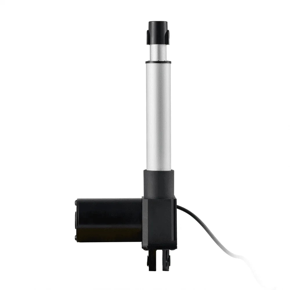 VEVOR Linear Actuator 12V, 6 Inch Heavy Duty 1320lbs/6000N Linear Actuator, 0.19"/s Linear Motion Actuator with Mounting Bracket & IP44 Protection for Electric Door Industrial Machinery Vessels Cargo