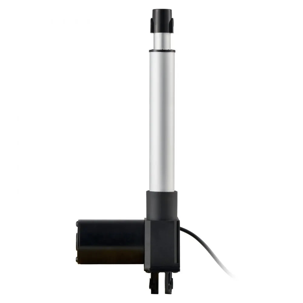 VEVOR Linear Actuator 12V, 8 Inch Heavy Duty 1320lbs/6000N Linear Actuator, 0.19"/s Linear Motion Actuator with Mounting Bracket & IP44 Protection for Electric Door Industrial Machinery Vessels Cargo