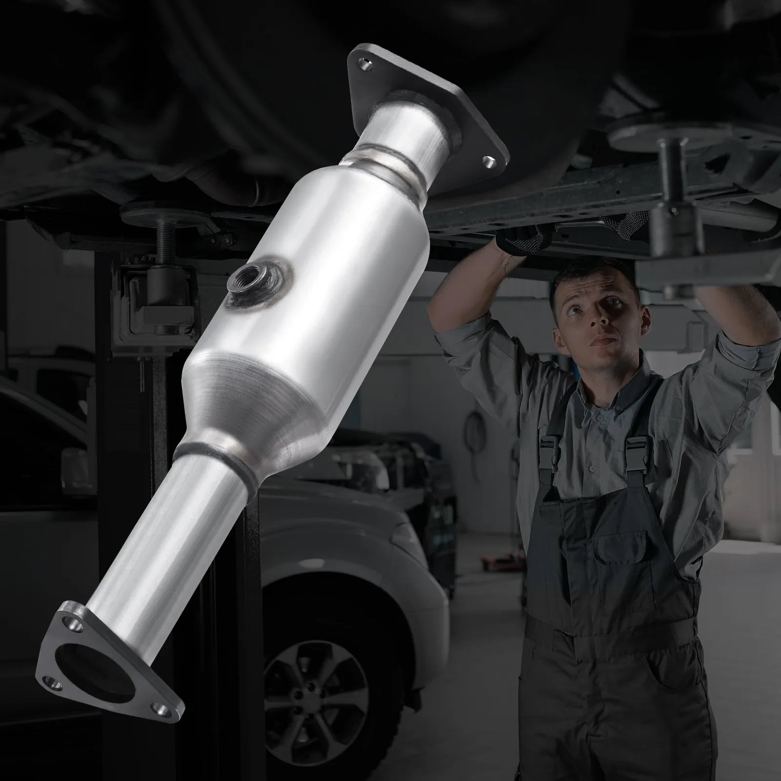 VEVOR Catalytic Converter Compatible with Honda Accord 2.4L 2003-2007 2.4L L4