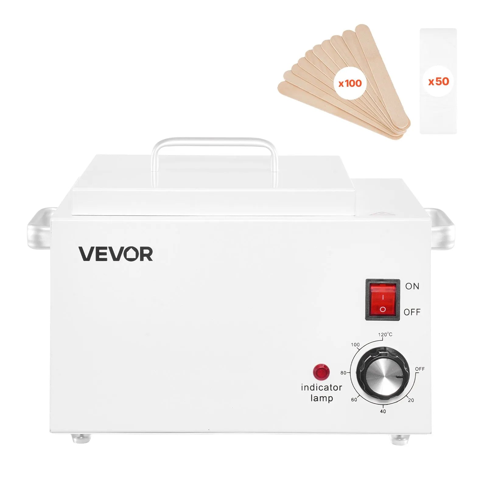 VEVOR Single Wax Warmer 3000ML 300W Professional Wax Heater Pot for Hair Removal
