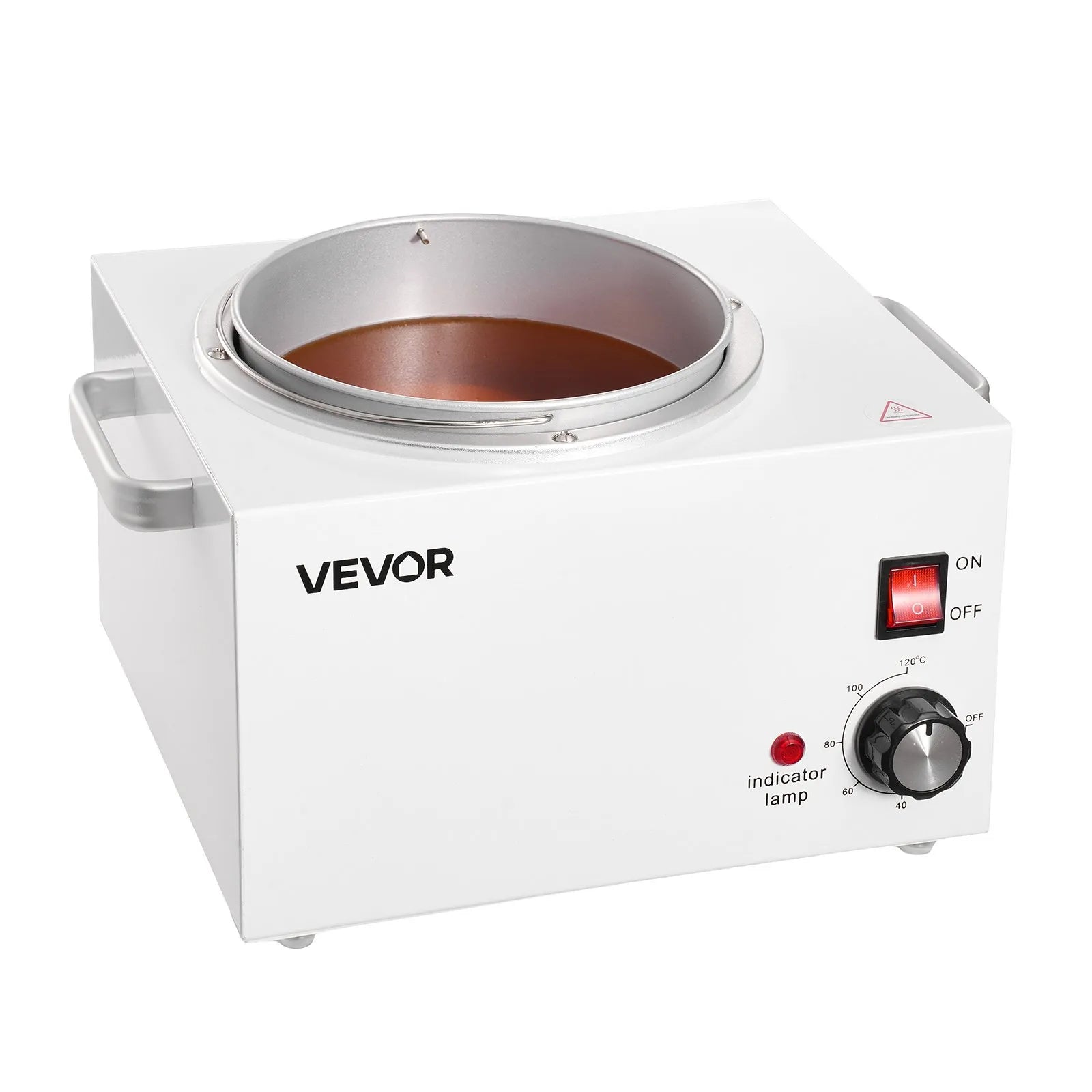 VEVOR Single Wax Warmer 3000ML 300W Professional Wax Heater Pot for Hair Removal