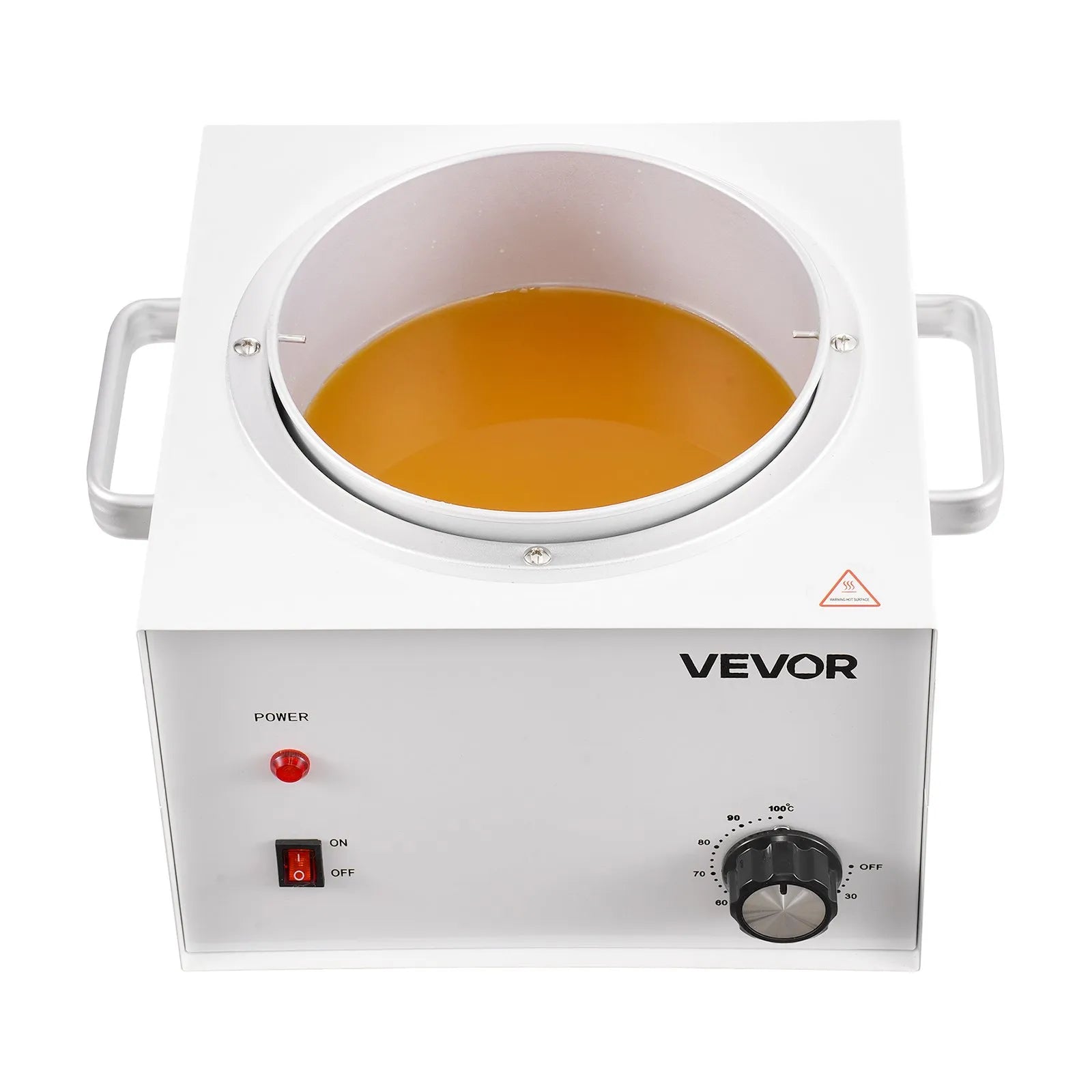 VEVOR Single Pot Wax Warmer 3000ML 300W Professional Wax Warmer for Hair Removal