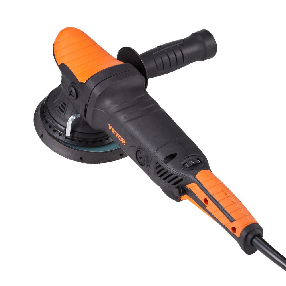 VEVOR Car Polisher Buffer Sander Waxer Kit 6 Variable speed 6" 4600W w/ Pads