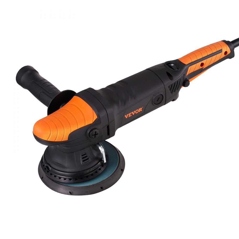 VEVOR Car Polisher Buffer Sander Waxer Kit 6 Variable speed 6" 4600W w/ Pads