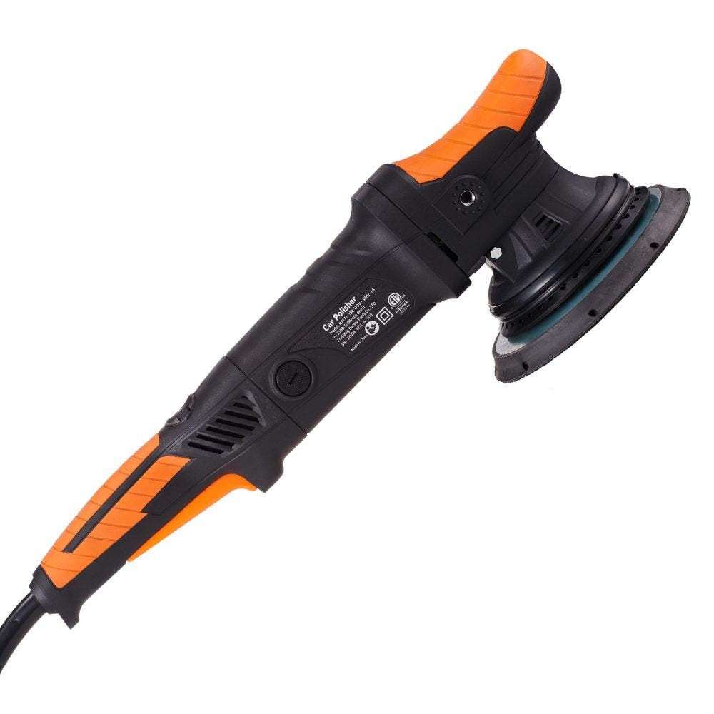VEVOR Car Polisher Buffer Sander Waxer Kit 6 Variable speed 6" 4600W w/ Pads