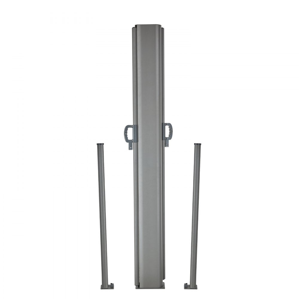 Retractable Side Awning Patio Screen Retractable Fence 71x236inch Privacy Screen