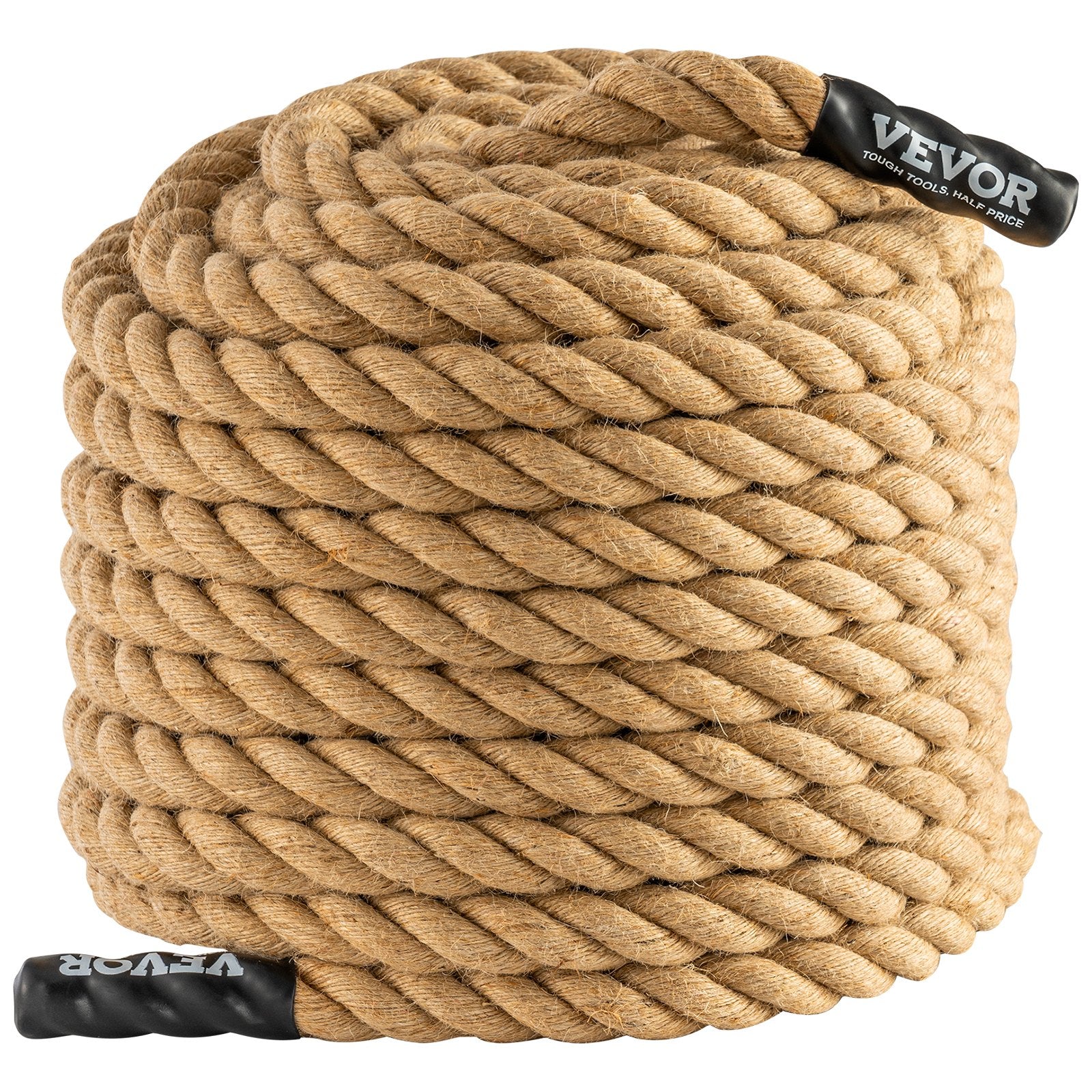 VEVOR 1"x100FT Gym Climbing Rope Fitness Strength Training Rope Home Exercise