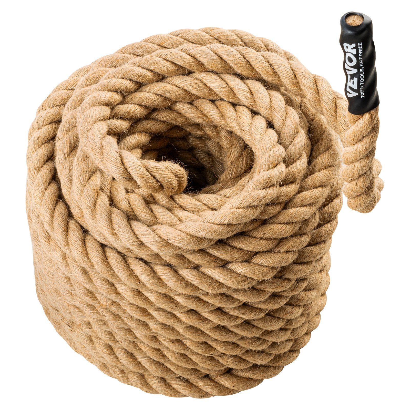 VEVOR 1"x100FT Gym Climbing Rope Fitness Strength Training Rope Home Exercise