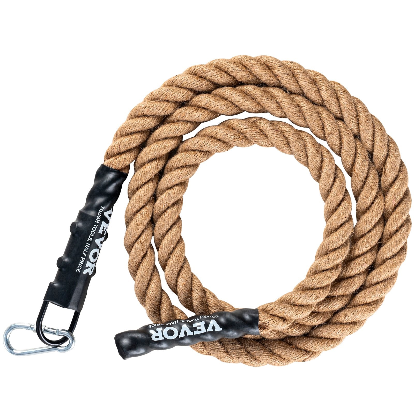 VEVOR 1.5"x10FT Gym Climbing Rope Fitness Strength Training Rope Home Exercise