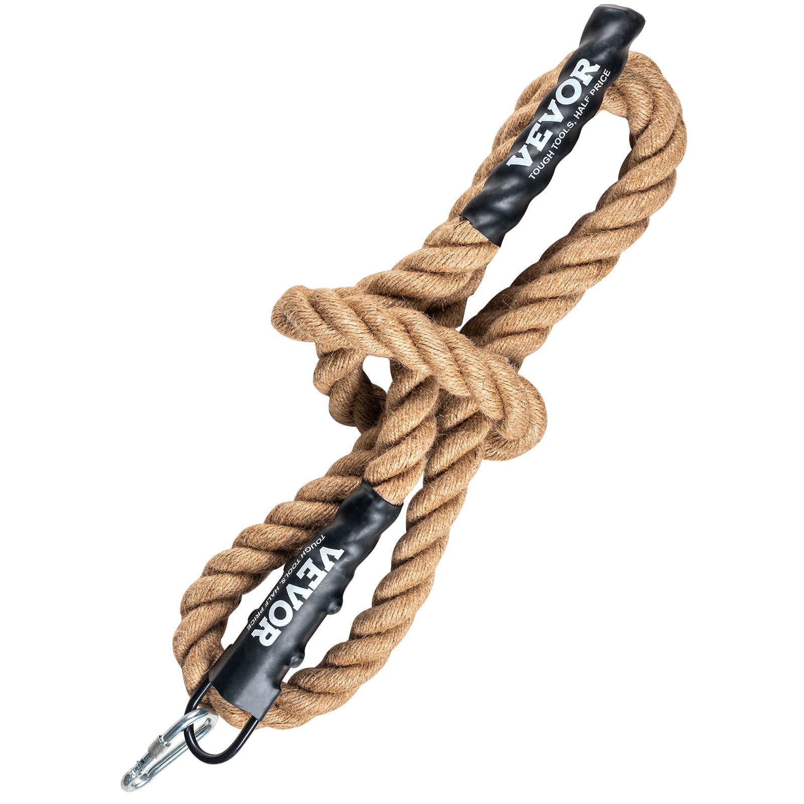VEVOR 1.5"x10FT Gym Climbing Rope Fitness Strength Training Rope Home Exercise