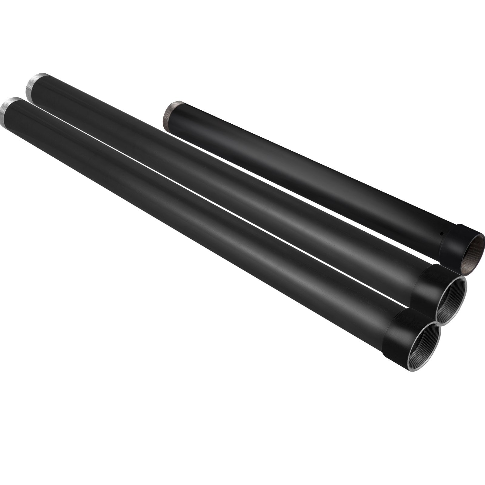 VEVOR Sun Shade Post Sail Pole 114" Shade Sail Post 3" Diameter Steel Structure