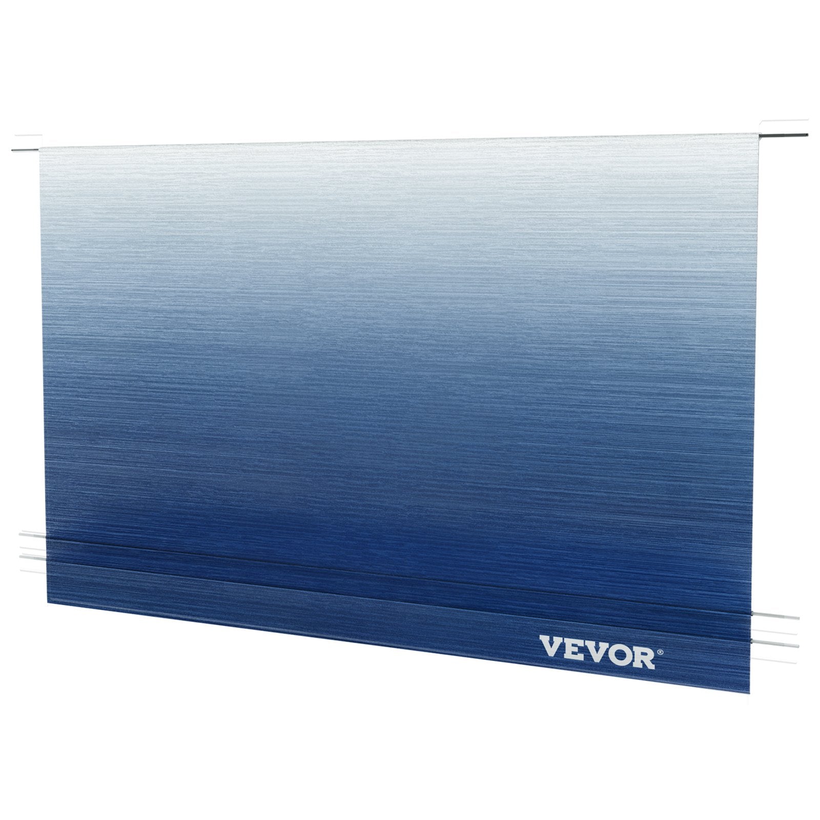 VEVOR RV Awning Replacement Fabric 21 FT, Slate Blue RV Awning Fabric Replacement, 15oz Vinyl Material Replacement Awning, Sun Shade and Waterproof Camper Awning Replacement Fabric