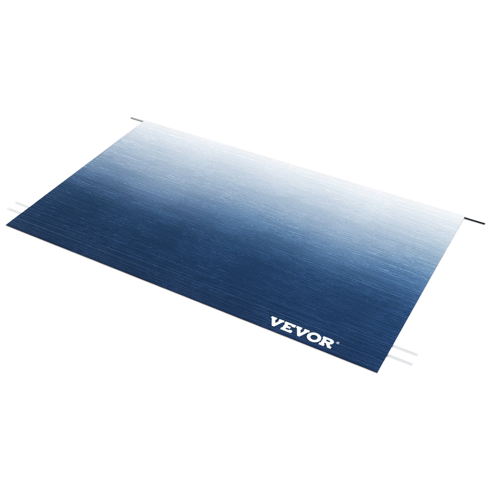 VEVOR RV Awning Replacement Fabric 21 FT, Slate Blue RV Awning Fabric Replacement, 15oz Vinyl Material Replacement Awning, Sun Shade and Waterproof Camper Awning Replacement Fabric