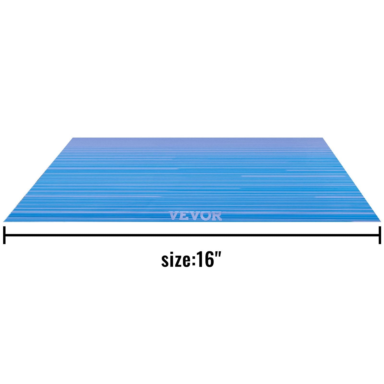 VEVOR RV Awning 16' Camper Awning Fabric, Trailer Awning Canopy Patio Camping Car Awning, Durable 15oz Vinyl Roller Tube for RV, Van, SUV, Patio Awning Replacement Ocean Blue Fade