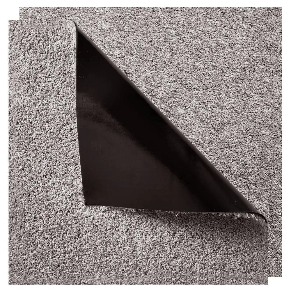 VEVOR Carpet Tiles 18x18 inch, 10 Pack Peel and Stick Carpet Square Rug, Self Adhesive Commercial Floor Soft Padded for Seamless Cover 22.5sq.ft, Easy DIY for Living Room Office, Dark Brown