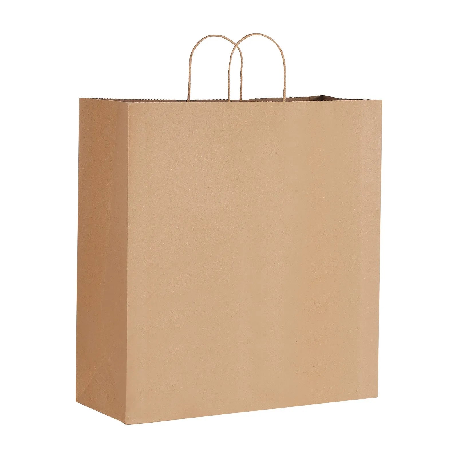 VEVOR Kraft Paper Bags with Handles – Large Eco-Friendly Bags