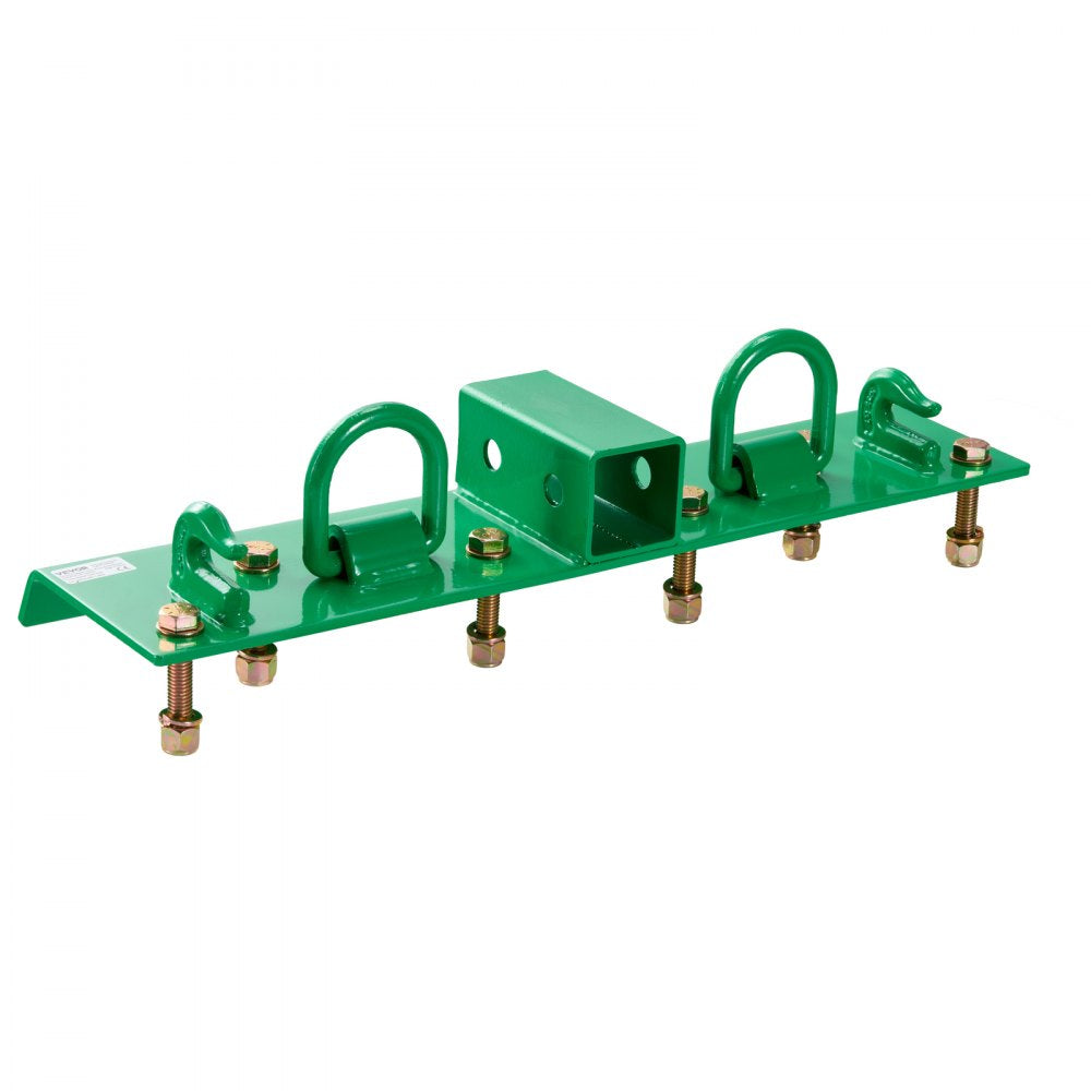 VEVOR 5/16" Tractor Bucket Hooks Grade 70 Steel Grab Hooks Heavy Duty 12,000 lbs