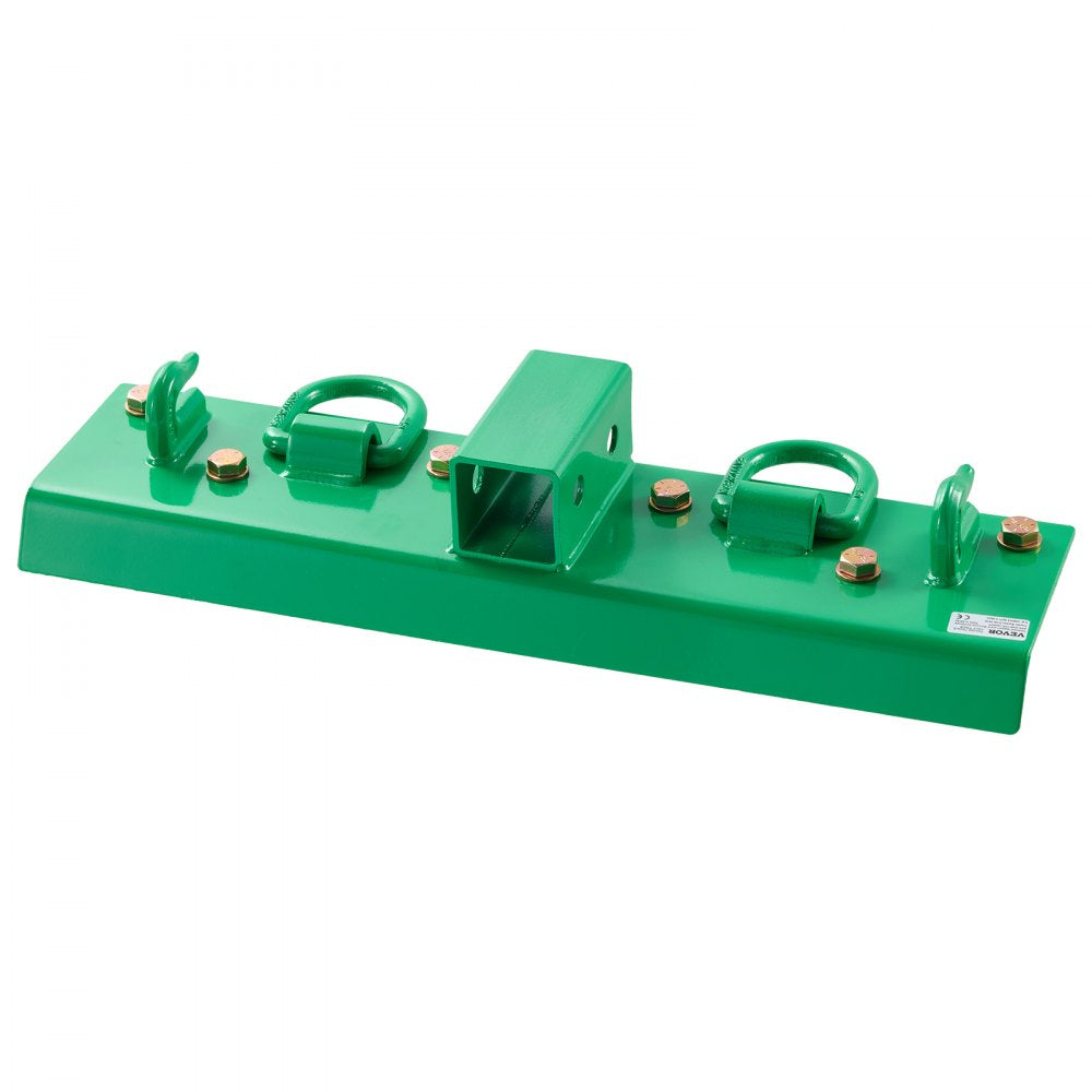 VEVOR 5/16" Tractor Bucket Hooks Grade 70 Steel Grab Hooks Heavy Duty 12,000 lbs