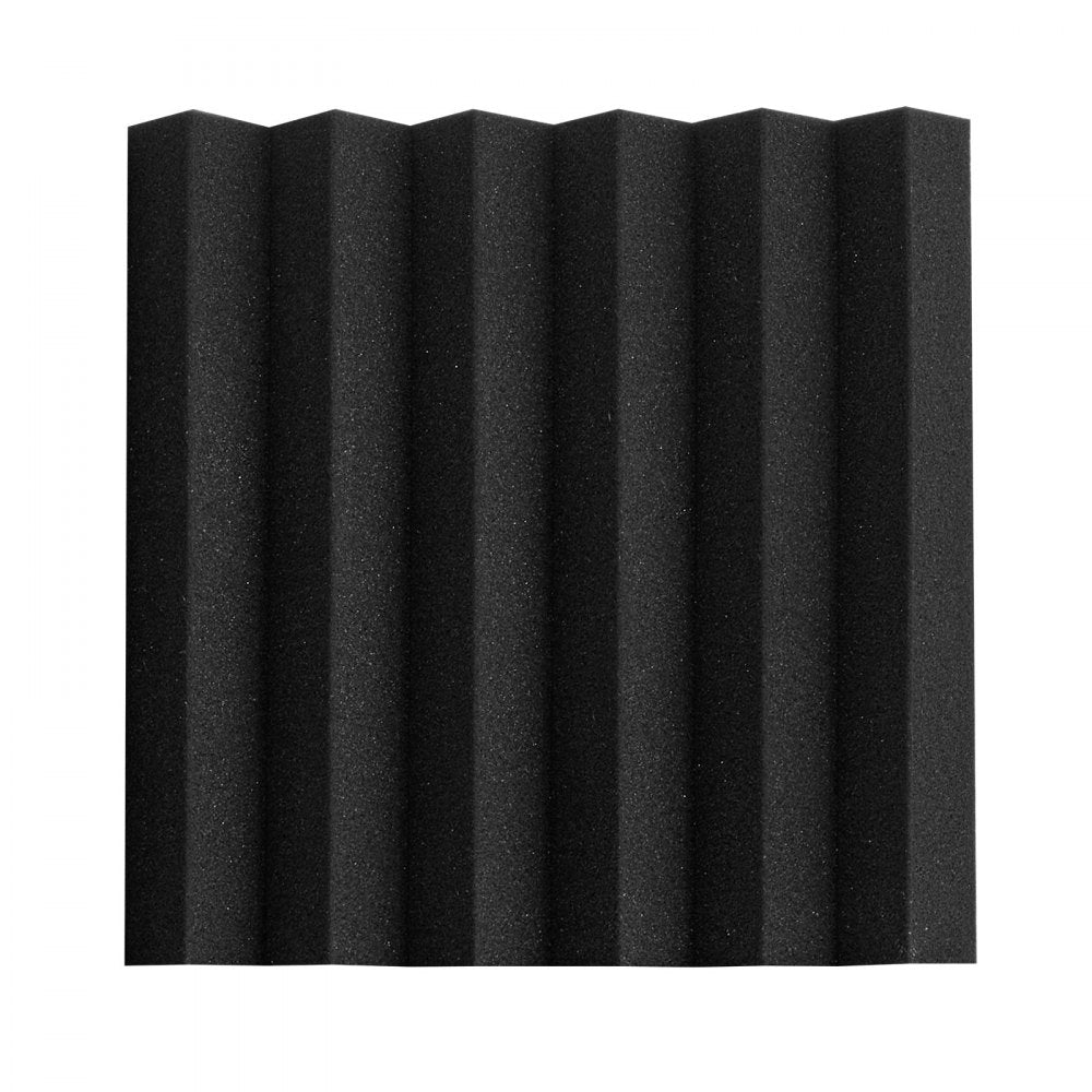 VEVOR Acoustic Foam Panels 24 Pack 12 x 12 x 2 in Adhesive for Wall Ceiling