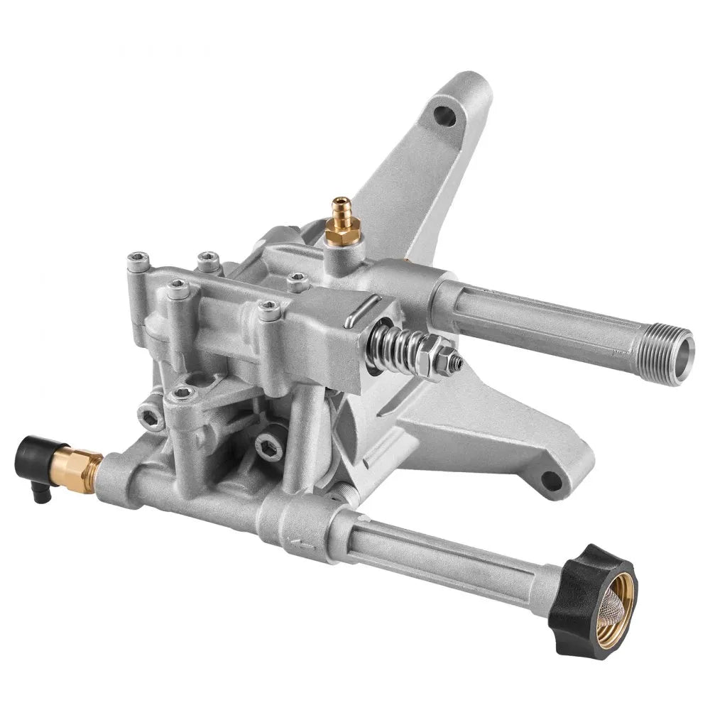 VEVOR Pressure Washer Pump 7/8" Shaft Vertical 3100 PSI 2.5GPM with 5 Nozzles